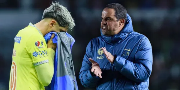 Diego Valdés en el América / Foto: MEXSPORT