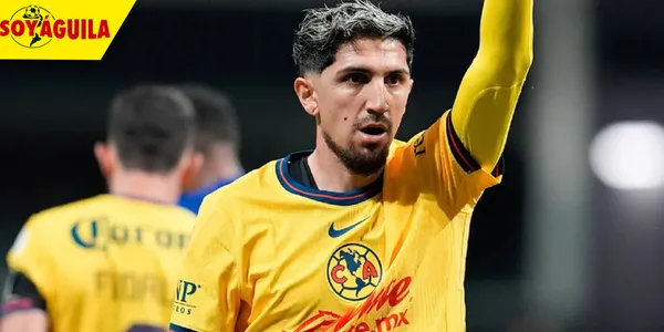 Diego Valdés en el América (Fuente: Bolavip)