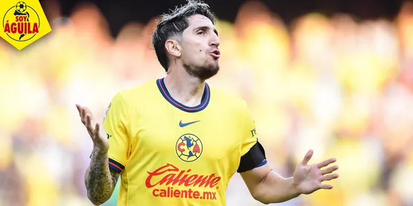 Diego Valdés en el América (Fuente: MEXPORT)