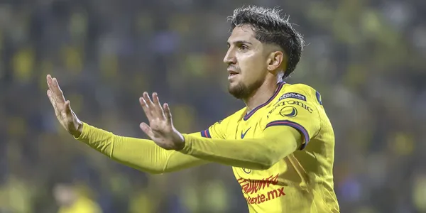 Diego Valdés en el América (Fuente: MEXPORT)