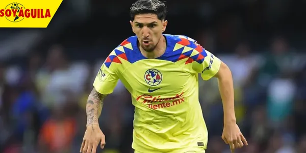 Diego Valdés en el América (Fuente: MEXSPORT)