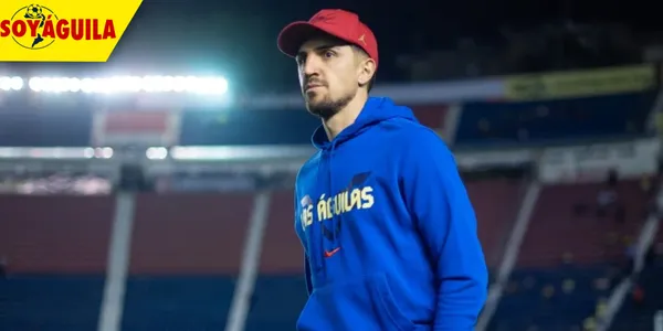 Diego Valdés en el América (Fuente: MEXSPORT)