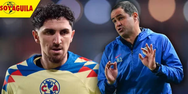 Diego Valdés en el América (Fuente: MEXSPORT)