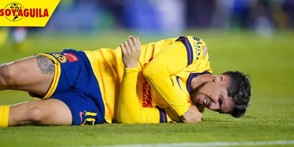 Diego Valdés en el América (Fuente: MEXSPORT)