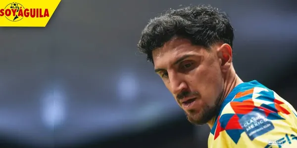 Diego Valdés en el América (Fuente: MEXSPORT)