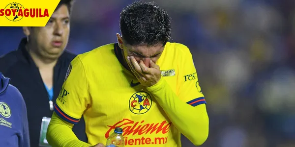 Diego Valdés en el América (Fuente: MEXSPORT)