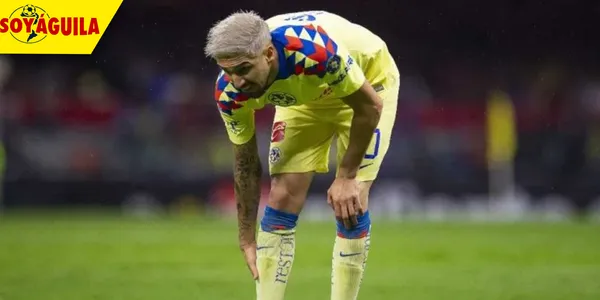 Diego Valdés en el América (Fuente: MEXSPORT)