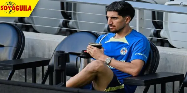 Diego Valdés en el América (Fuente: MEXSPORT)