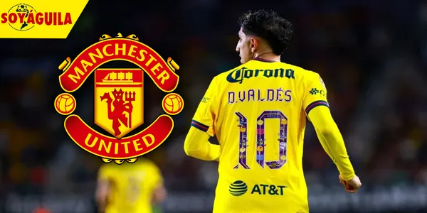 Diego Valdés en el América (Fuente: MEXSPORT)