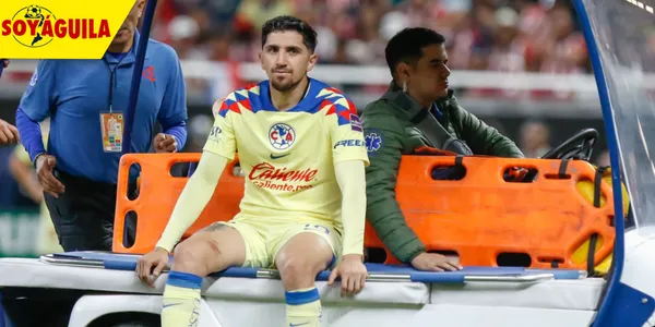 Diego Valdés en el América (Fuente: MEXSPORT)