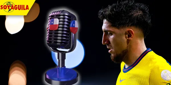 Diego Valdés en el América (Fuente: MEXSPORT)