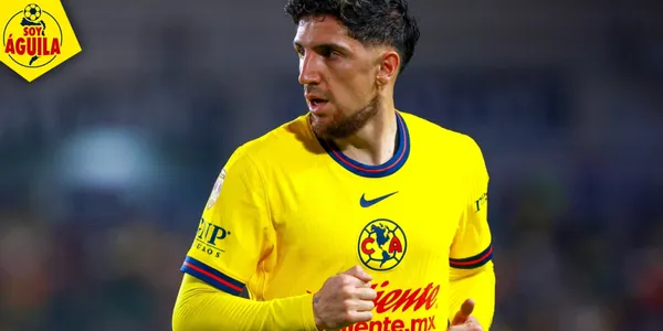 Diego Valdés en el América (Fuente: MEXSPORT)