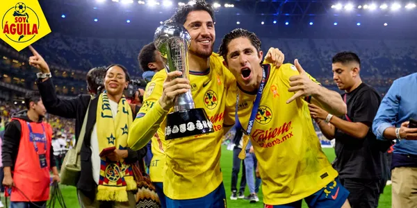 Diego Valdés en el América (Fuente: MEXSPORT)