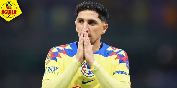 Diego Valdés en el América (Fuente: MEXSPORT)