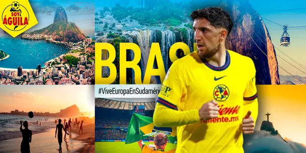 Diego Valdés en el América (Fuente: MEXSPORT)