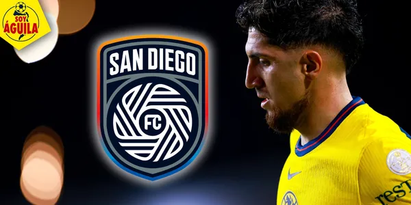 Diego Valdés en el América (Fuente: MEXSPORT)