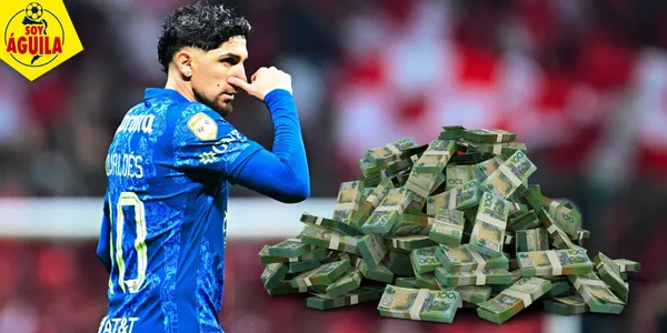 Diego Valdés en el América (Fuente: MEXSPORT)