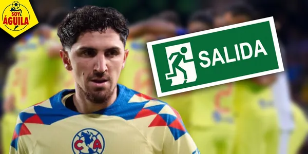 Diego Valdés en el América (Fuente: MEXSPORT)