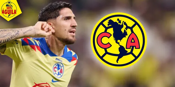 Diego Valdés en el América (Fuente: MEXSPORT)