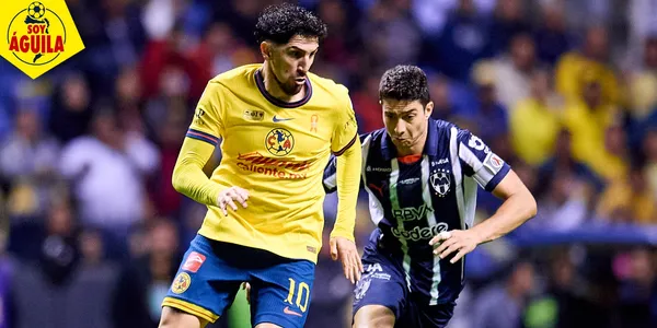 Diego Valdés en el América (Fuente: MEXSPORT)