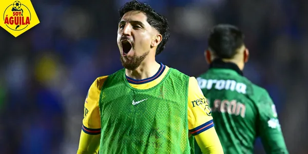 Diego Valdés en el América (Fuente: MEXSPORT)