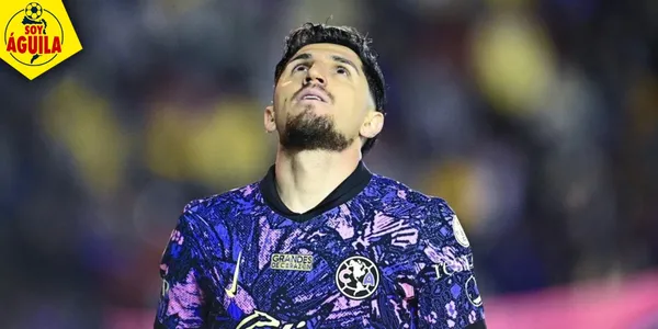 Diego Valdés en el América (Fuente: MEXSPORT)