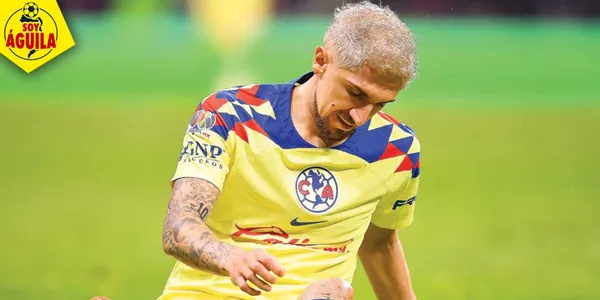 Diego Valdés en el América (Fuente: MEXSPORT)