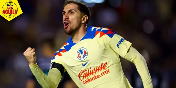 Diego Valdés en el América (Fuente: MEXSPORT)