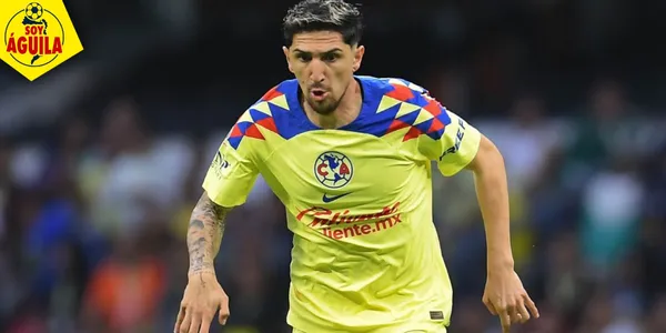 Diego Valdés en el América (Fuente: MEXSPORT)