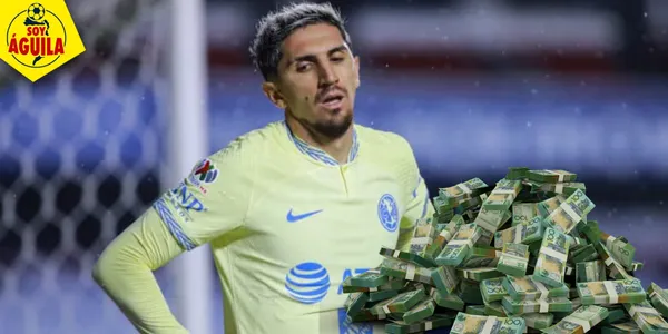 Diego Valdés en el América (Fuente: MEXSPORT)