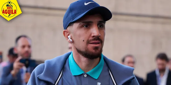 Diego Valdés en el América (Fuente: MEXSPORT)