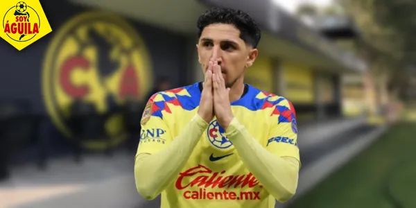 Diego Valdés en el América (Fuente: MEXSPORT)