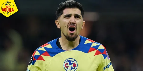 Diego Valdés en el América (Fuente: MEXSPORT)