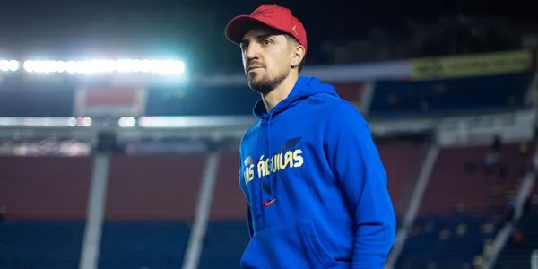 Diego Valdés en el América (Fuente: MEXSPORT)