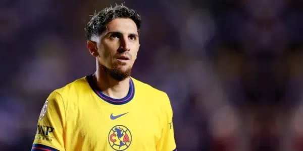 Diego Valdés en el América (Fuente: MEXSPORT)