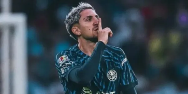 Diego Valdés en el Club América (Fuente: MEXSPORT)