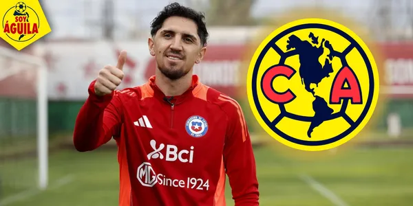 Diego Valdés en la Selección de Chile (Fuente: MEXSPORT)