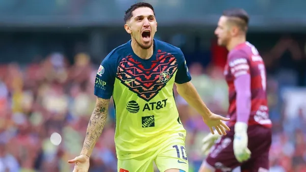 Diego Valdés es el crack del América en estos momentos y soñamos con verlo jugar con Jonathan Rodríguez.