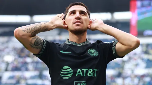 Diego Valdés es el mejor futbolista del América y quiere mantener su buen paso.