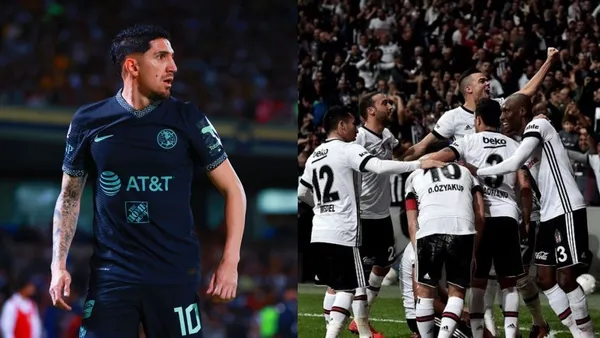 Diego Valdés es un futbolista que está teniendo altibajos en el América, ya que no logra mantener la consistencia.