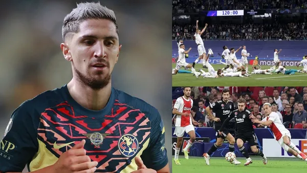 Diego Valdés es un futbolista que está teniendo altibajos en el América, ya que no logra mantener la consistencia.