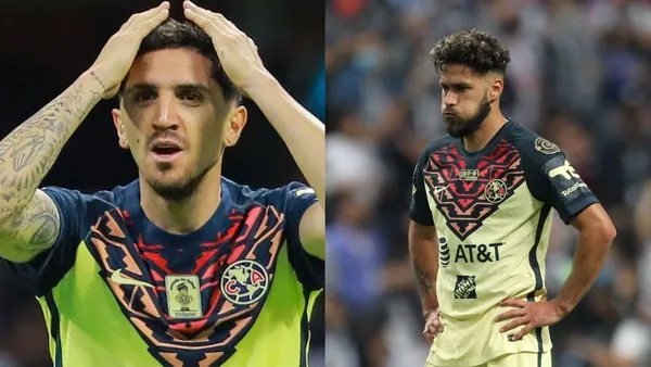 Diego Valdés es uno de los jugadores más criticados hasta el momento en el América.