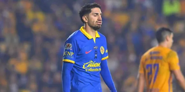 Diego Valdés estaría fuera de un importante partido por una lesión en el tobillo.