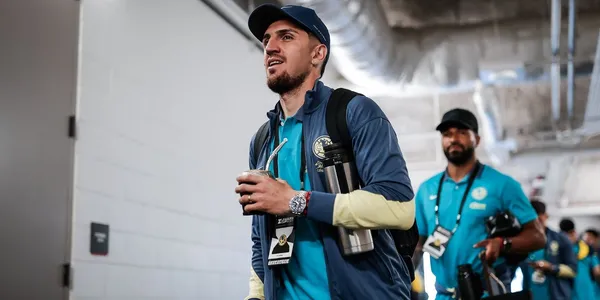 Diego Valdés (foto: Club América)