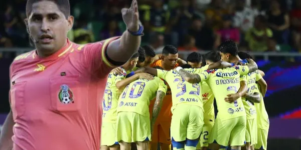 Diego Valdés habló un poco sobre el arbitraje luego de la victoria del América ante Mazatlán FC