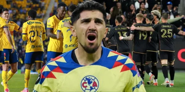 Diego Valdés, jugadores del América y LAFC (Fuente: MEXSPORT / MLS)