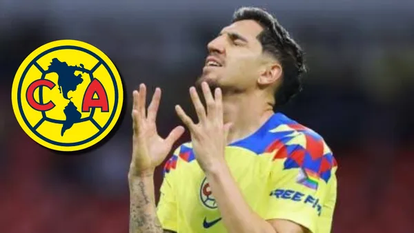 Diego Valdés molesto.