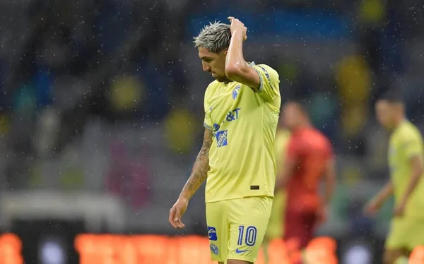 Diego Valdés se ha convertido en uno de los jugadores más criticados del América.