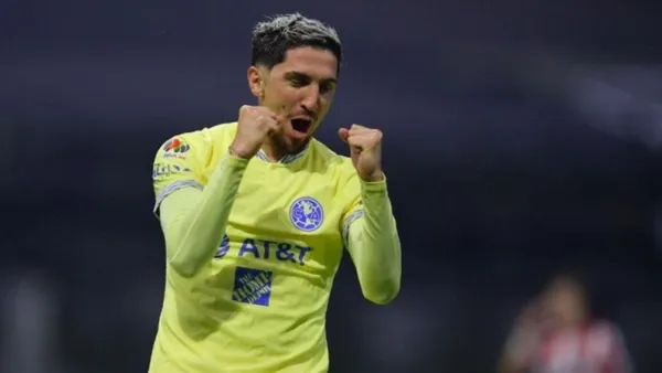 Diego Valdés se ha convertido en uno de los mejores jugadores del Ame.