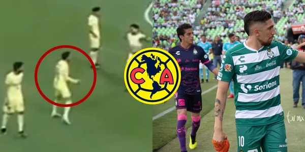 Diego Valdés se mostró cansado de los errores de su compañero Oscar Jiménez en el arco